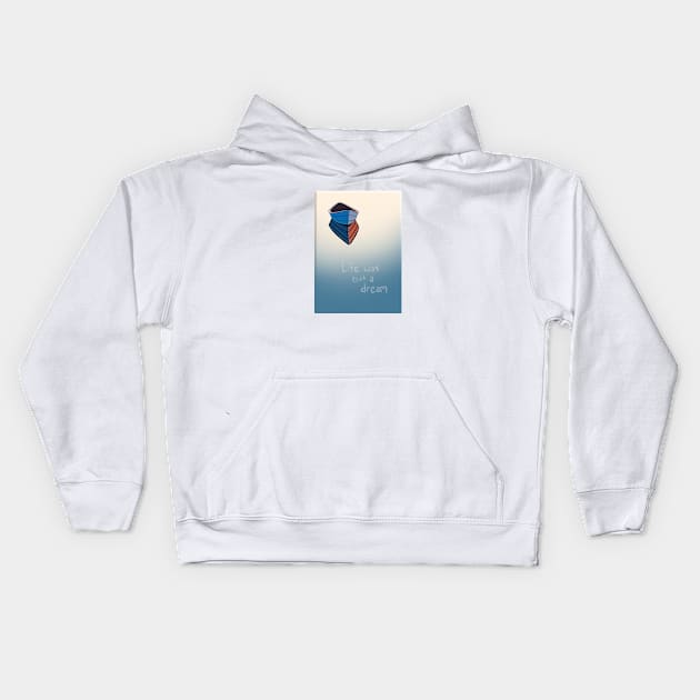 Dream Boat Kids Hoodie by Nerdpins